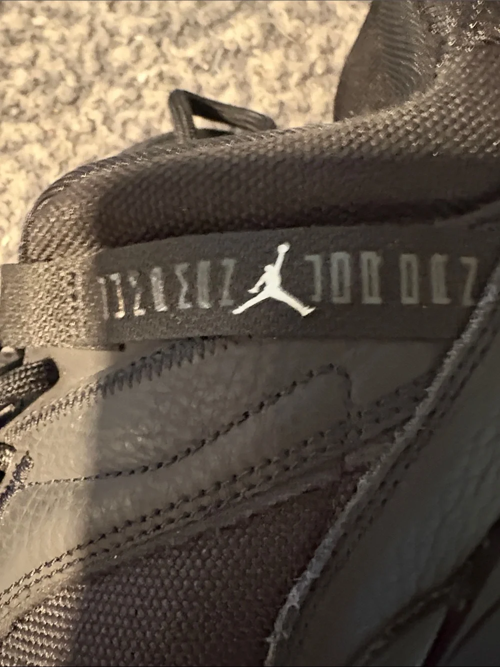 Jordan’s Men’s Size 10 Jordan Point Lane Shoes in Black Ice Very Good Condition!